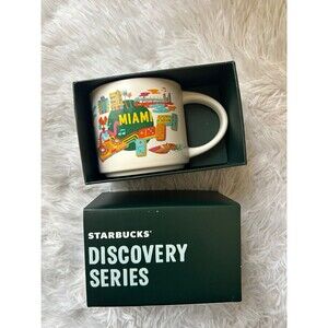 New Starbucks Miami Discovery Series Mug